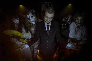 Фотография перформанса Мрачные истории: арена от компании Quest Stars (Фото 1)