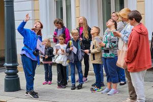 Фотография городского квеста Арки, барельефы, волюты и другие буквы архитектуры от компании Quest Karina (Фото 1)