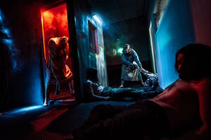 Фотография перформанса Субстанция от компании Quest Stars (Фото 2)