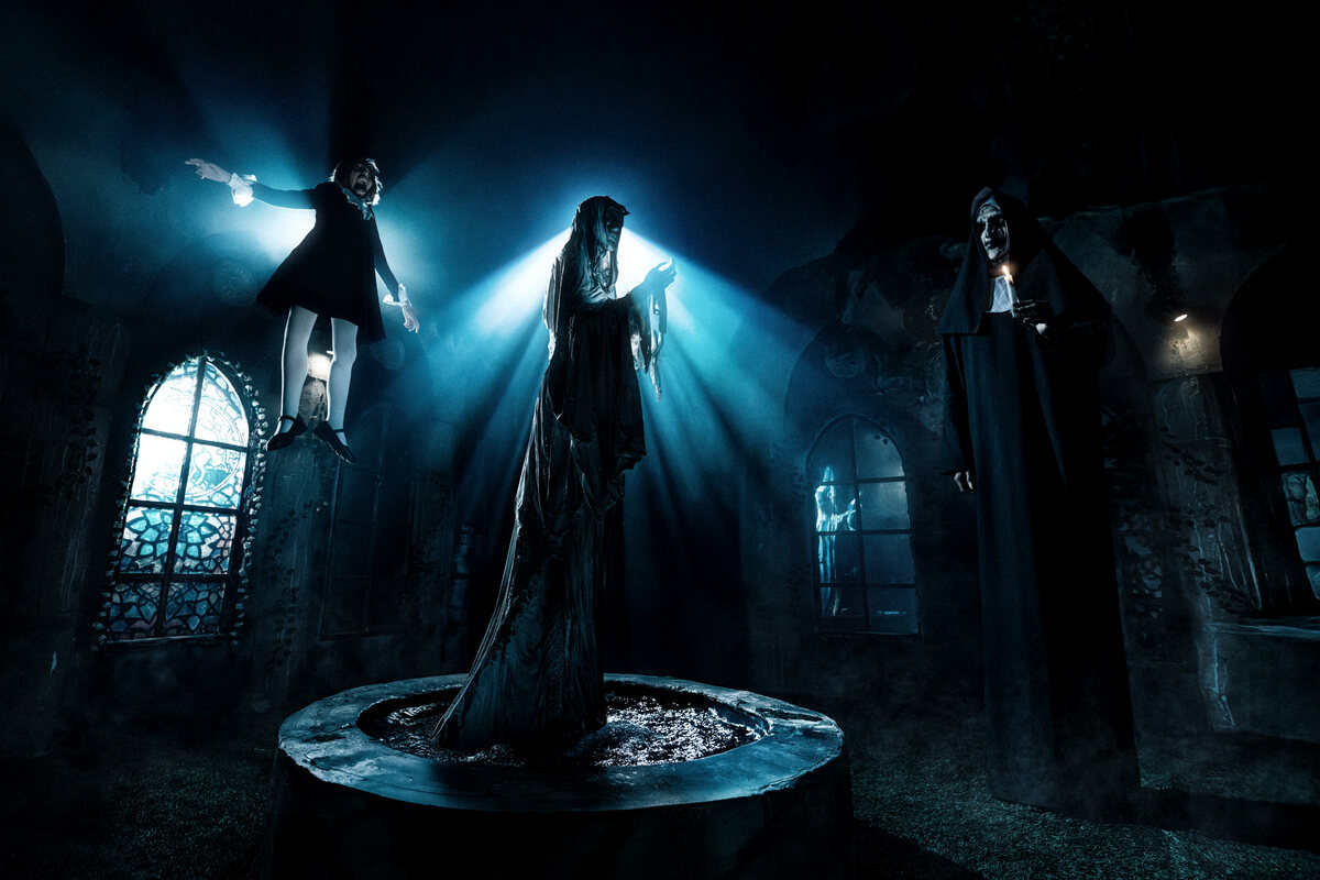 Фотография перформанса Проклятие монахини. The Nun от компании Quest Stars (Фото 1)