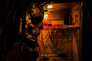 Фотография перформанса Bloodcore от компании Bloodborn Corp (Фото 2)