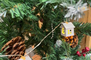 Фотография квеста-анимации Рождество в Хогвартсе от компании Immerscape (Фото 1)