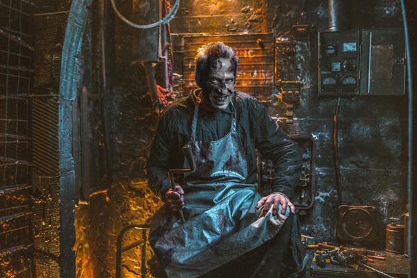 Фотография квеста «Заброшенный парк аттракционов»