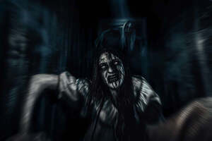 Фотография перформанса Морок от компании Global Fear Project (Фото 1)