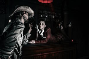 Фотография перформанса Забронируй смерть от компании Quest Stars (Фото 2)