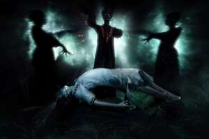 Фотография перформанса Морок от компании Global Fear Project (Фото 2)