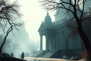 Фотография городского квеста Секреты Новодевичьего монастыря от компании Шаговед (Фото 1)