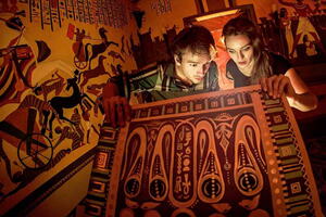 Фотография квеста Путешествие во времени от компании Vibe Quest (Фото 3)