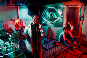 Фотография квеста Проект "Феникс" от компании ATMOkids (Фото 4)