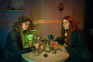 Фотография квеста-анимации Рождество в Хогвартсе от компании Immerscape (Фото 2)