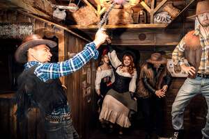 Фотография квеста Банда Дикого Запада  от компании Qwestern (Фото 1)