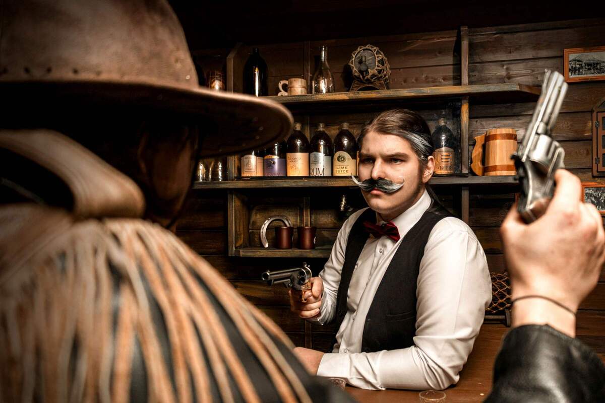 Фотография квеста Банда Дикого Запада от компании Qwestern (Фото 3)