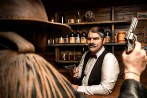 Фотография квеста Банда Дикого Запада  от компании Qwestern (Фото 2)