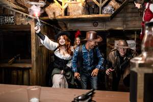 Фотография квеста Банда Дикого Запада  от компании Qwestern (Фото 4)