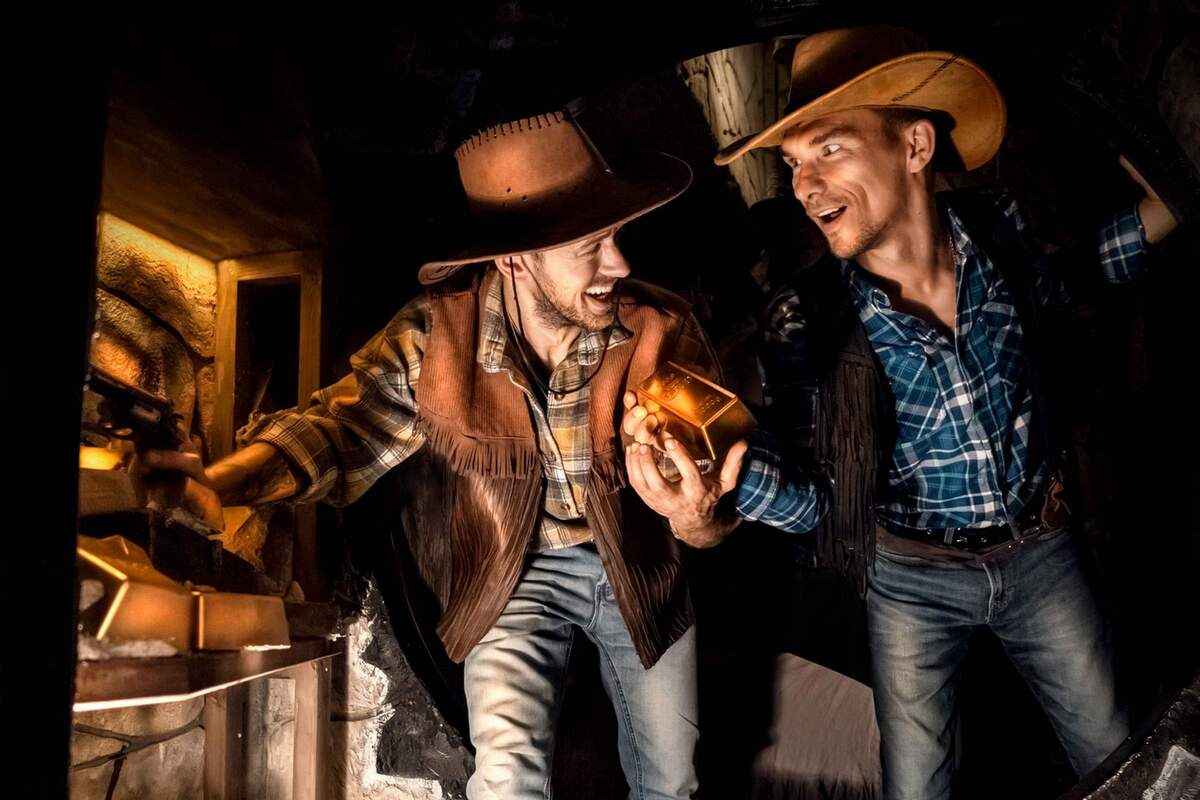 Фотография квеста Банда Дикого Запада от компании Qwestern (Фото 1)