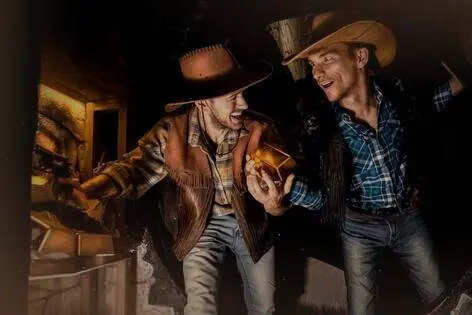 Квест «Банда Дикого Запада» от Qwestern
