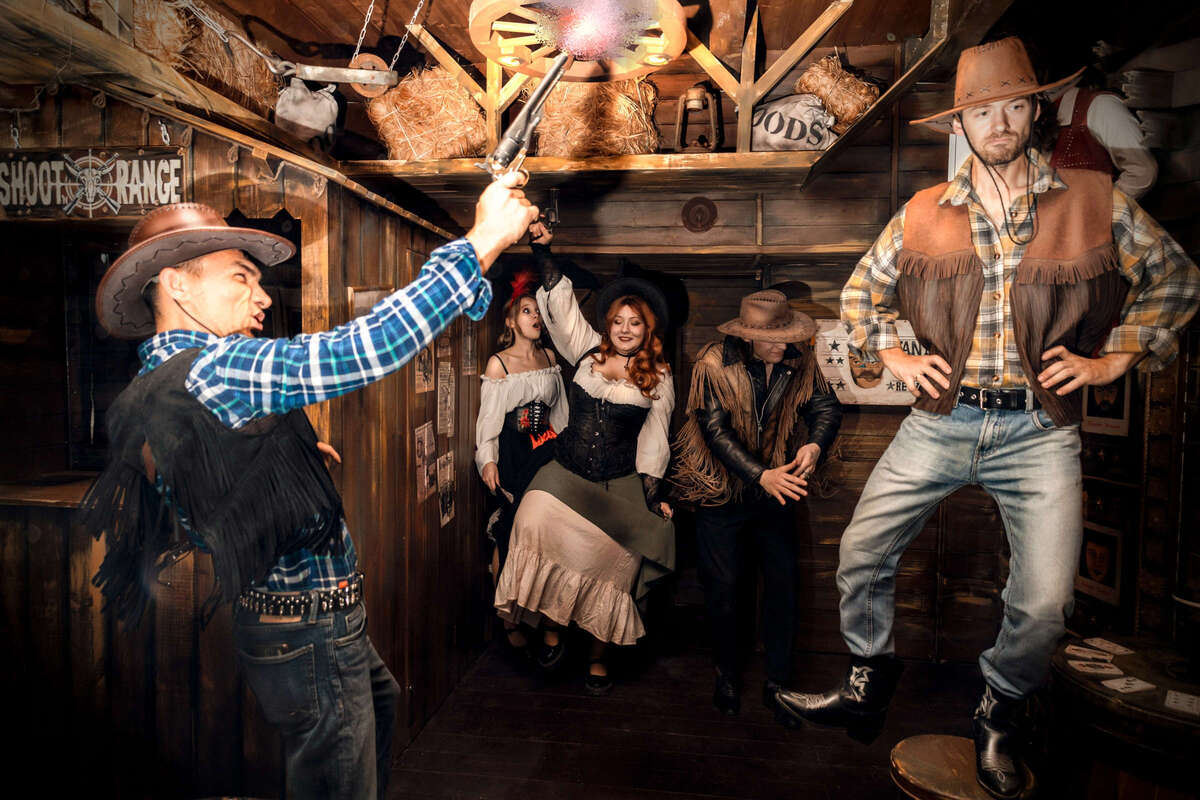Фотография квеста Банда Дикого Запада от компании Qwestern (Фото 2)