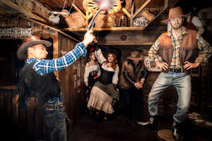 Фотография квеста Банда Дикого Запада  от компании Qwestern (Фото 2)