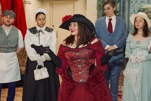 Фотография перформанса Чисто английское убийство от компании Интриганы (Фото 2)