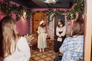 Фотография перформанса Чисто английское убийство от компании Интриганы (Фото 4)