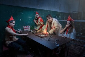 Фотография перформанса Лагерь строгого режима от компании Погружение (Фото 4)