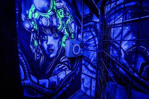 Фотография экшн-игры Лазертаг "Забытая фабрика" от компании Lasertag Arena (Фото 1)