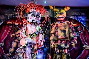 Фотография экшн-игры Лазертаг "Забытая фабрика" от компании Lasertag Arena (Фото 2)