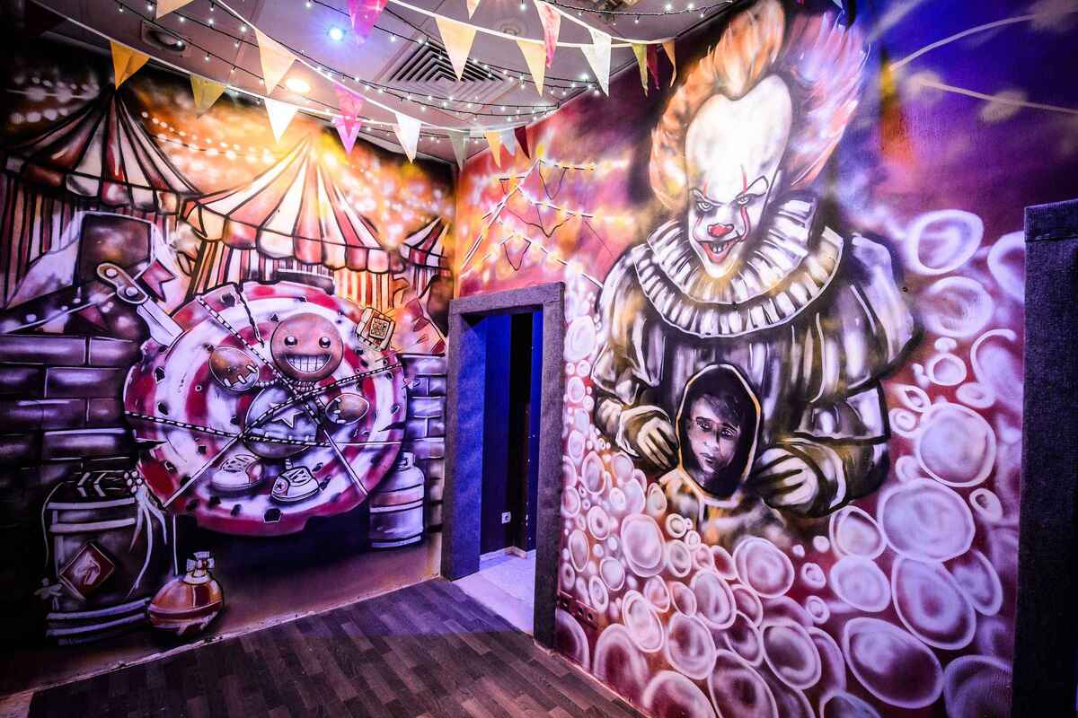 Фотография экшн-игры Лазертаг "Забытая фабрика" от компании Lasertag Arena (Фото 3)