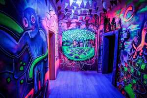 Фотография экшн-игры Лазертаг "Забытая фабрика" от компании Lasertag Arena (Фото 3)