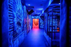 Фотография экшн-игры Лазертаг "Забытая фабрика" от компании Lasertag Arena (Фото 4)