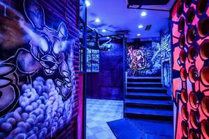 Фотография экшн-игры Лазертаг "Забытая фабрика" от компании Lasertag Arena (Фото 5)