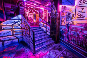 Фотография экшн-игры Лазертаг "Киберпорт" от компании Lasertag Arena (Фото 2)