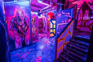 Фотография экшн-игры Лазертаг "Киберпорт" от компании Lasertag Arena (Фото 5)