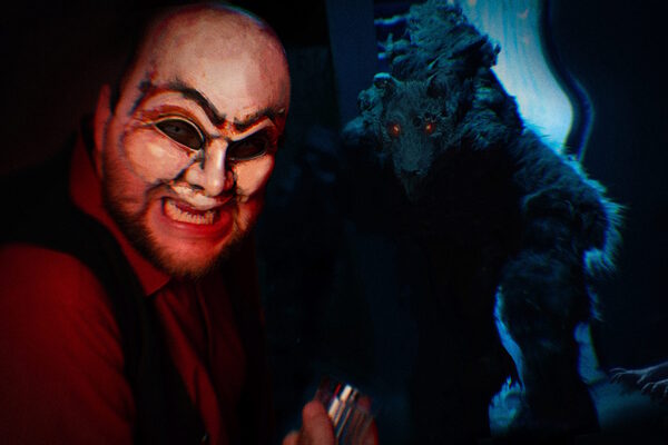 Фотография перформанса «Lost Record»