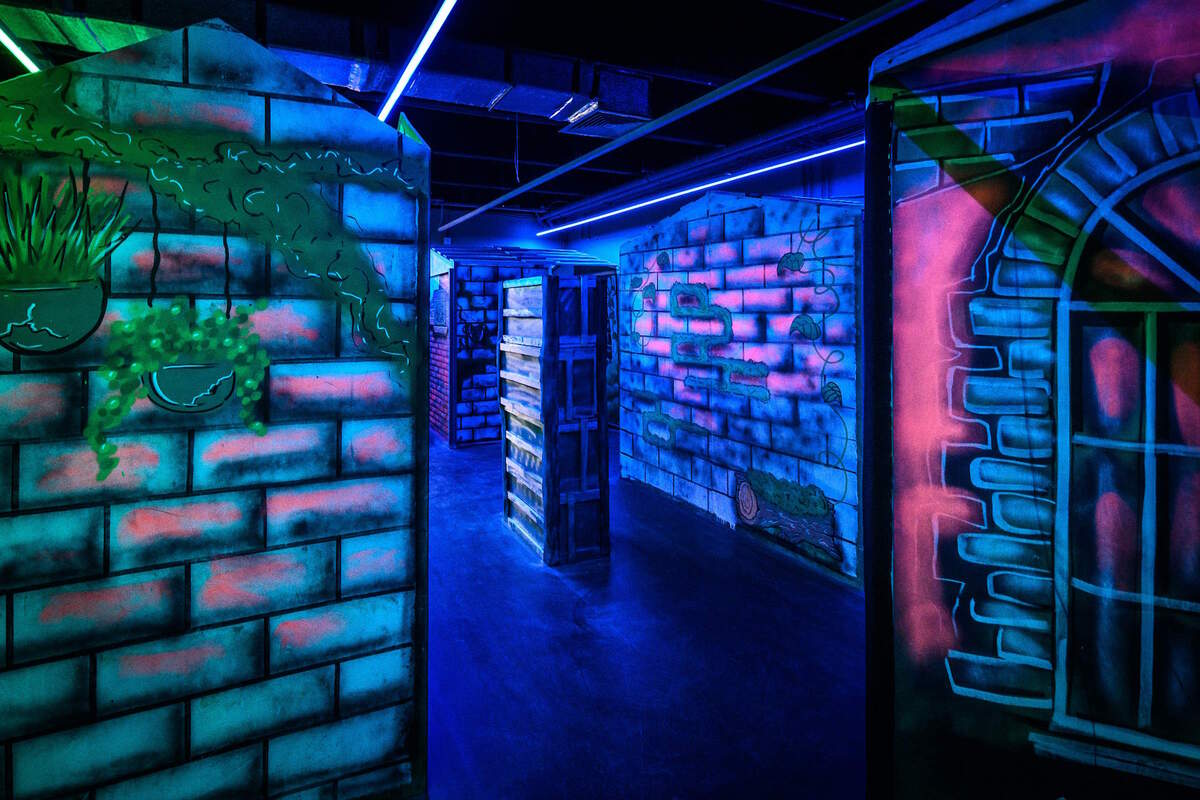 Фотография экшн-игры Лазертаг "Полигон" от компании Lasertag Arena (Фото 1)