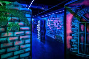 Фотография экшн-игры Лазертаг "Полигон" от компании Lasertag Arena (Фото 1)