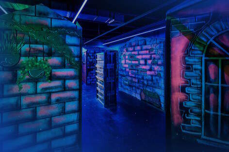 Экшн-игра «Лазертаг "Полигон"» от Lasertag Arena Экшн-игра «Лазертаг "Полигон"» от Lasertag Arena