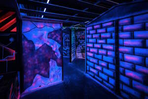 Фотография экшн-игры Лазертаг "Полигон" от компании Lasertag Arena (Фото 3)