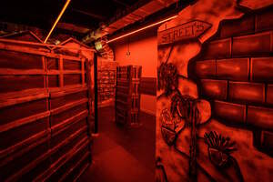 Фотография экшн-игры Лазертаг "Полигон" от компании Lasertag Arena (Фото 4)