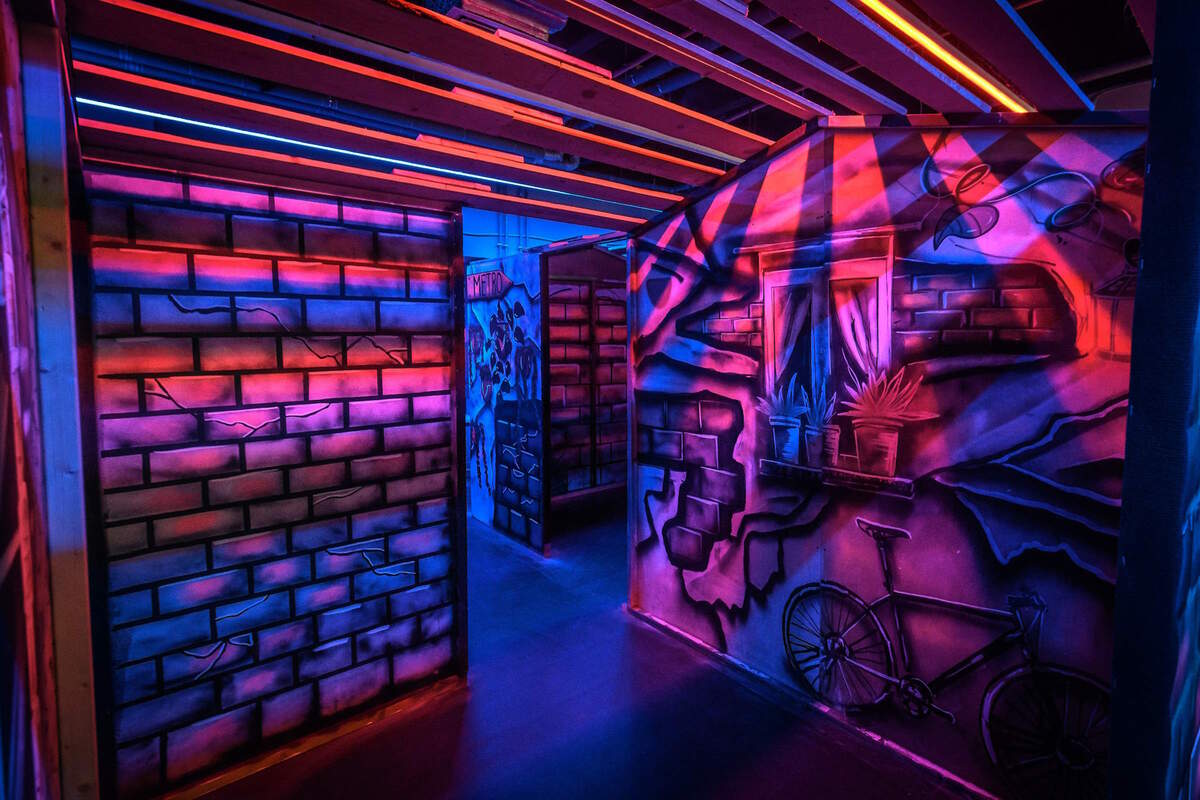 Фотография экшн-игры Лазертаг "Полигон" от компании Lasertag Arena (Фото 5)