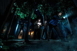 Фотография перформанса Аппалачи от компании Global Fear Project (Фото 1)