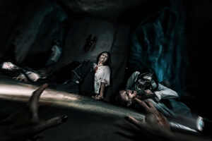 Фотография перформанса Аппалачи от компании Global Fear Project (Фото 2)