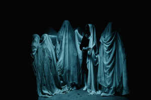 Фотография перформанса Марионетки от компании Quest Stars (Фото 3)