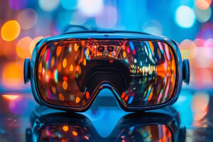 Фотография VR-квеста Виртуальная реальность от компании A4 (Фото 1)