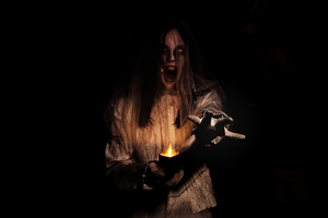 Фотография перформанса Проклятие острова кукол от компании Quest Stars (Фото 3)