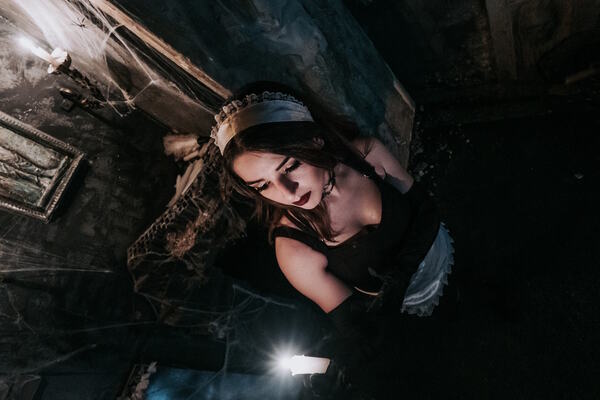 Фотография перформанса «Blackwood»