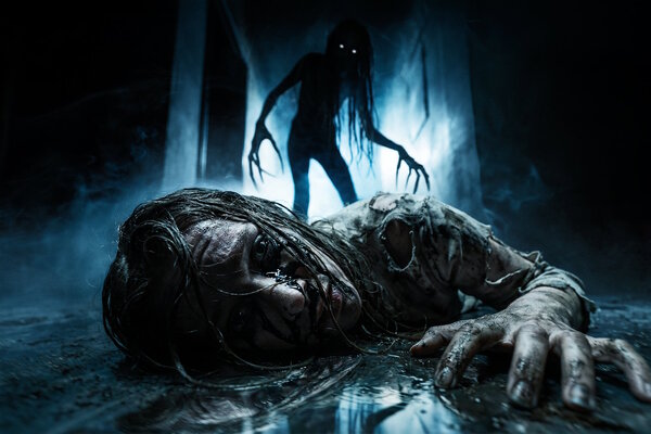 Фотография перформанса «И гаснет свет»