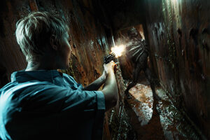 Фотография перформанса Silent Hill 1 от компании Wild Fear (Фото 2)