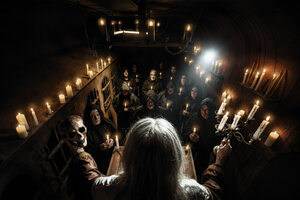 Фотография перформанса Silent Hill 1 от компании Wild Fear (Фото 4)