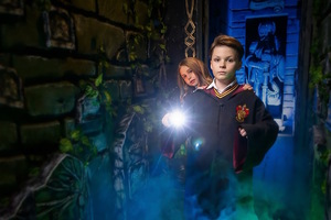 Фотография квеста Гарри: тайны Хогвартса от компании Клаустрофобия (Фото 1)